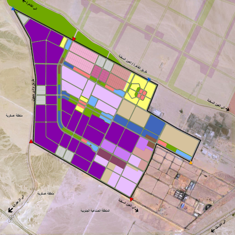 master plan ain sokhna